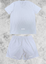 Motion Wear - Reflective Motion Set White - MOTION WEAR