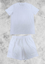 Motion Wear - Reflective Motion Set White - MOTION WEAR
