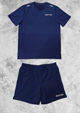 Motion Wear - Reflective Motion Set Navy - MOTION WEAR