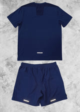 Motion Wear - Reflective Motion Set Navy - MOTION WEAR