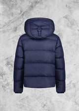 Burb Halsby Puffer Jacket Navy - MOTION WEAR