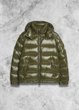 Monc Maya Puffer Jacket Glossy Green - MOTION WEAR