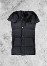 Burb Leeds Puffer Jacket Black - MOTION WEAR