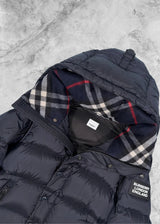 Burb Lockwell Detachable Sleeve Puffer Jacket Navy - MOTION WEAR