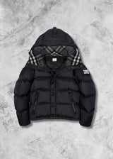 Burb Lockwell Detachable Sleeve Puffer Jacket Navy - MOTION WEAR