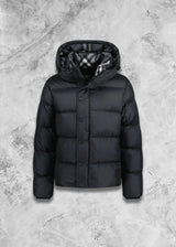 Burb Halsby Puffer Jacket Navy - MOTION WEAR