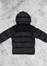 Burb Lockwell Detachable Sleeve Puffer Jacket Navy - MOTION WEAR