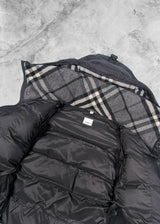 Burb Lockwell Detachable Sleeve Puffer Jacket Navy - MOTION WEAR