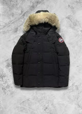 CG Wyndham Heritage Black Label Parka – Black - MOTION WEAR