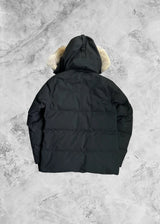 CG Wyndham Heritage Black Label Parka – Black - MOTION WEAR