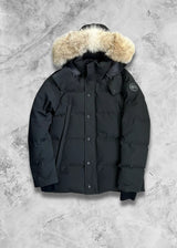 CG Wyndham Heritage Black Label Parka – Black - MOTION WEAR