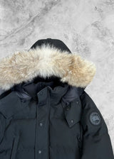 CG Wyndham Heritage Black Label Parka – Black - MOTION WEAR