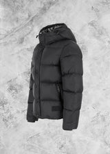 Burb Halsby Puffer Jacket Navy - MOTION WEAR
