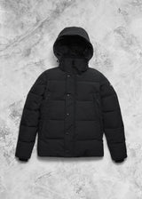 CG Wyndham Parka White – Black Label - MOTION WEAR