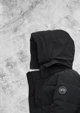 CG Wyndham Parka White – Black Label - MOTION WEAR