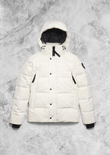CG Wyndham Parka White – Black Label - MOTION WEAR