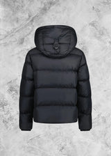 Burb Halsby Puffer Jacket Navy - MOTION WEAR