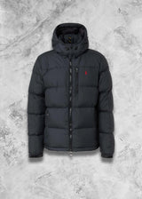 Ralph Puffer Jacket Glossy Black - MOTION WEAR