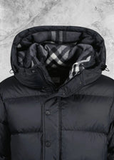 Burb Halsby Puffer Jacket Navy - MOTION WEAR