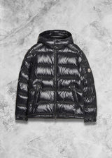Monc Maya Puffer Jacket Glossy Green - MOTION WEAR