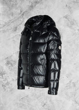 Monc Maya Puffer Jacket Glossy Green - MOTION WEAR