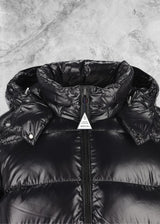 Monc Maya Puffer Jacket Glossy Green - MOTION WEAR