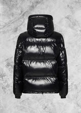 Monc Montbeliard Glossy Puffer Jacket Black - MOTION WEAR