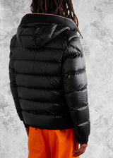Monc Pavin Hooded Puffer Jacket – Black - MOTION WEAR
