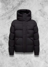 Monc Madeira Hooded Puffer Jacket Grey - MOTION WEAR