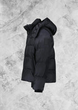 Burb Leeds Puffer Jacket Black - MOTION WEAR