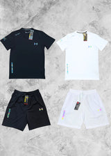 Motion Wear - Reflective Black & Frost White Bundle - MOTION WEAR