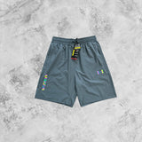 Motion Wear - Reflective Shorts Black - MOTION WEAR