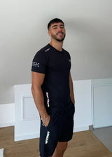 Motion Wear - Reflective Shirt Black - MOTION WEAR
