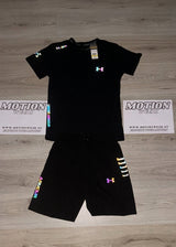 Motion Wear - Reflective Shirt Black - MOTION WEAR