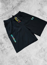 Motion Wear - Reflective Shorts Black - MOTION WEAR