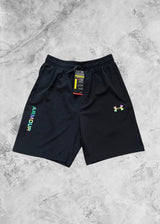 Motion Wear - Reflective Shorts Black - MOTION WEAR