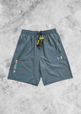 Motion Wear - Reflective Shorts Gray - MOTION WEAR
