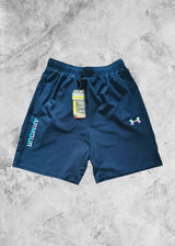 Motion Wear - Reflective Shorts Navy Blue - MOTION WEAR