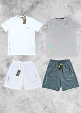 Motion Wear - Reflective Frost White & Gray Bundle - MOTION WEAR